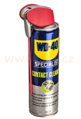 WDS44403 WD-40 Rychleschnoucí čistič kontaktů 250 ml Specialist ACI