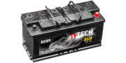 AGM105 105Ah AGM batéria START-STOP, 950A, pravá A-TECH AGM 392x175x190 AGM105 A-TECH