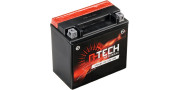 550604 batérie 12V, YTX14-BS, 12Ah, 200A, bezúdržbová MF AGM 150x87x145 A-TECH (vr. balenie elektrolytu) 550604 A-TECH