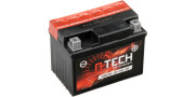 550617 batérie 12V, YTX4L-BS, 3Ah, 50A, bezúdržbová MF AGM 114x71x86, A-TECH (vr. balenie elektrolytu) 550617 A-TECH