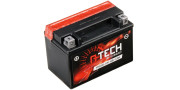 550621 batérie 12V, YTX9-BS, 8Ah, 120A, bezúdržbová MF AGM 150x87x105, A-TECH (vr. balenie elektrolytu) 550621 A-TECH