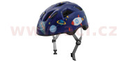 SPACEL cyklo prilba SPACE JUNIOR, OXFORD, detská (modrá) SPACEL OXFORD