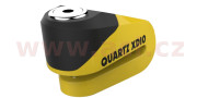 LK267 zámek kotoučové brzdy Quartz XD10, OXFORD (žlutý/černý, průměr čepu 10 mm) LK267 OXFORD