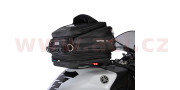 OL216 tankbag na motocykl Q15R QR, OXFORD (černý, s rychloupínacím systémem na víčka nádrže, objem 15 l) OL216 OXFORD