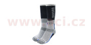 CA840S OXFORD ponožky Thermal, OXFORD (šedé/černé/modré, vel. S) CA840S OXFORD