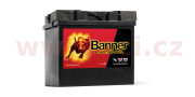 53030 BANNER 30Ah baterie, 300A, pravá BANNER Starting Bull 187x128x165 53030 BANNER