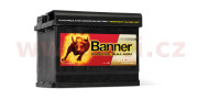 56001 BANNER 60Ah baterie, 640A, pravá BANNER Running Bull AGM 241x175x190 56001 BANNER