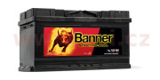 58014 BANNER 80Ah baterie, 660A, pravá BANNER Starting Bull 315x175x175 58014 BANNER