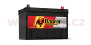 P9504 BANNER 95Ah baterie, 740A, pravá BANNER Power Bull 303x173x203(225) P9504 BANNER