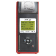 024205 tester bateriíí, napětí, proud, dobíjení, 12/24 V, 30 - 220 Ah, s tiskárnou START/STOP GYS PBT600 024205 GYS