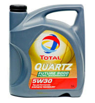 183199 Total 183199 QUARTZ 9000 FUTURE NFC 5W-30 představuje syntetický motorový olej Total