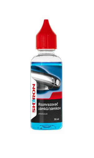 1318108 SHERON Rozmrazovač zámků 50 ml SHERON