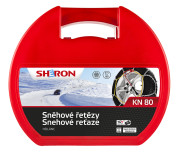 6050004 SHERON Sněhové řetězy KN 80 SHERON