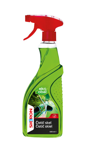 1515135 SHERON Čistič skel 500 ml PET-rozpr. SHERON