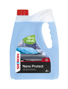 1312348 SHERON Zimní ostřikovač Nano Protect -22 °C 4 lt SHERON