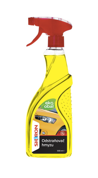 1415134 SHERON Odstraňovač hmyzu 500 ml PET-rozpr. SHERON