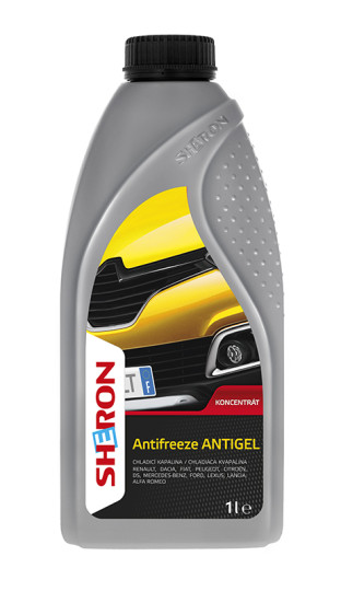 1012841 SHERON Antifreeze ANTIGEL 1 lt SHERON