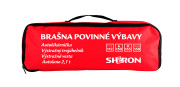 6000300 SHERON Brašna povinné výbavy červená /CZ SHERON