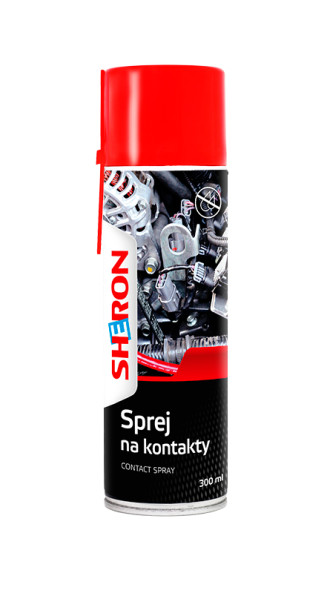 1530029 SHERON Kontakt sprej 300 ml SHERON