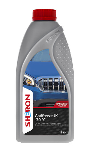 1014341 SHERON Antifreeze JK -30 °C 1 lt SHERON