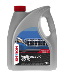 1014346 SHERON Antifreeze JK -30 °C 3 lt SHERON