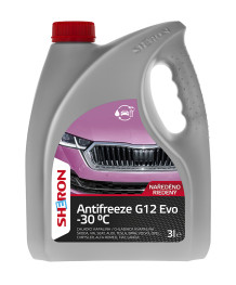 1014146 SHERON Antifreeze G12 Evo -30 °C 3 lt SHERON