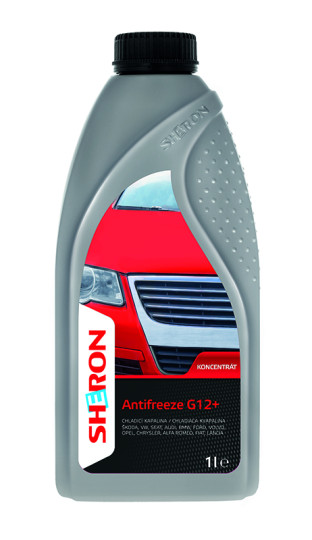 1013341 SHERON Antifreeze G12+ 1 lt SHERON