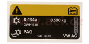 5Q0010008D V.A.G 5Q0010008D Stitek AC V.A.G