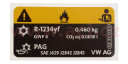 5QF010008A V.A.G 5QF010008A Stitek AC V.A.G