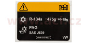 6V0010033 V.A.G 6V0010033 Stitek AC V.A.G