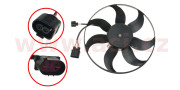 1K0959455EA V.A.G ventilátor chladiče originál 1K0959455EA V.A.G