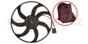 1K0959455FB ventilátor chladiča 410 mm / 450W ORIGINÁL 1K0959455FB V.A.G