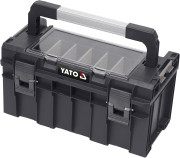 YT-09183 Box na nářadí plastový s organizérem 450x260x240mm YT-09183 YATO