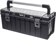 YT-09184 Box na nářadí plastový s organizérem 650x270x272mm YT-09184 YATO