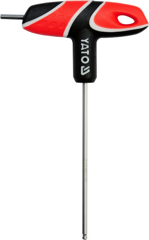 YT-05586 Šroubovák T imbus kulový 3 mm YT-05586 YATO