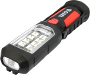 YT-08513 Lampa montážní 8+1 LED, hák+magnet YT-08513 YATO