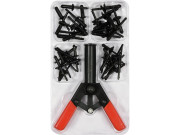 YT-35970 zestaw nitownica do nitów plastiko 41szt YATO