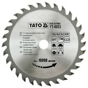 YT-6053 Kotouč na dřevo 140 x 16 mm 30z YT-6053 YATO