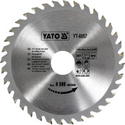 YT-6057 Kotouč na dřevo 160 x 30 mm 36z YT-6057 YATO