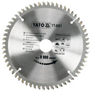 YT-6091 Kotouč na hliník 200 x 30 mm 60z YT-6091 YATO