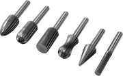 YT-61711 frezy trzpieniowe do metalu 6mm, 6szt YATO