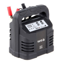 YT-8302 Nabíječka 12A 12V procesor YATO