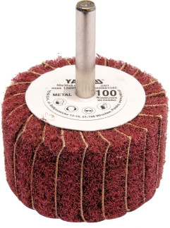 YT-83392 Kotouč lamelový radiální 50x30  P-150 s hřídelí 6 mm YT-83392 YATO