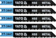 YT-3441 List pilový do přímočaré pily 70 mm na kov TPI12 5 ks YT-3441 YATO