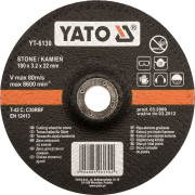 YT-5930 Kotouč řezný na kámen 115 x 22 x 1,5 mm YT-5930 YATO
