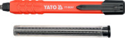 YT-69281 Tužka zednická automatická + 5 náhradních náplní YT-69281 YATO