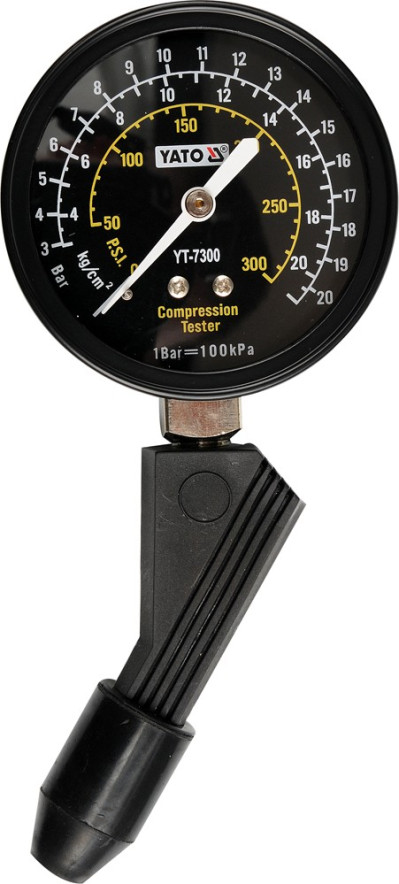 YT-7300 Měřící přístroj kompresního tlaku (plast) YT-7300 YATO