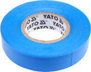 YT-81591 Izolační páska elektrikářská PVC 15mm / 20m modrá YT-81591 YATO