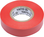 YT-81592 Izolační páska elektrikářská PVC 15mm / 20m červená YT-81592 YATO