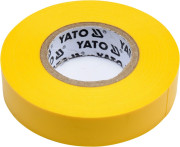 YT-81594 Izolační páska elektrikářská PVC 15mm / 20m žlutá YT-81594 YATO
